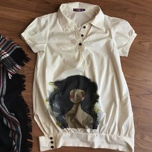 India Factory cotton top